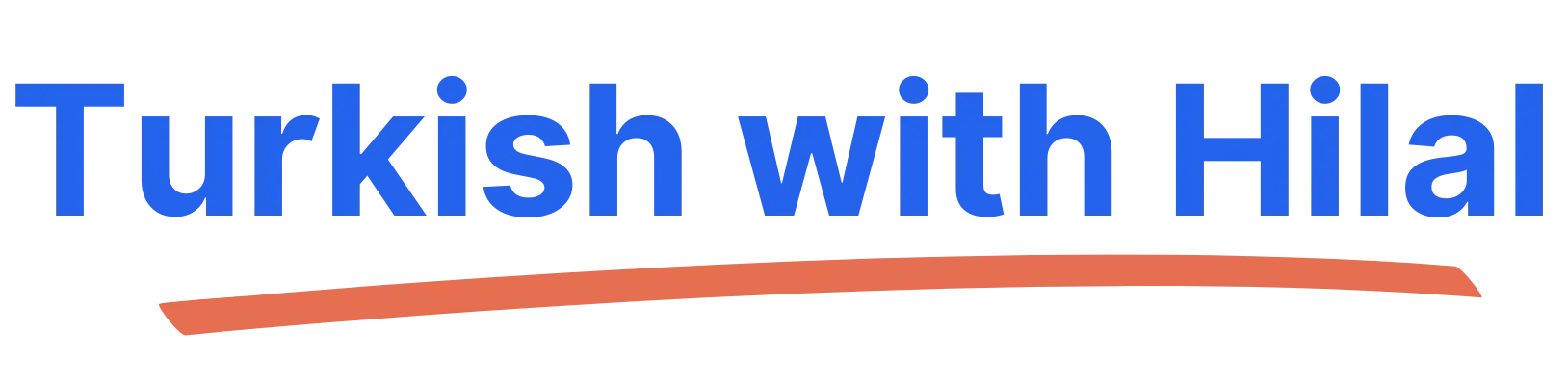 Turkish with Hilal Logo